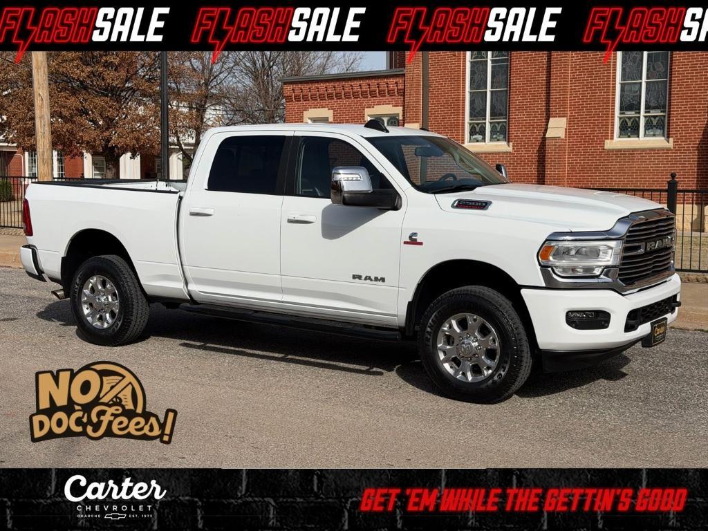used 2024 Ram 2500 car, priced at $50,500