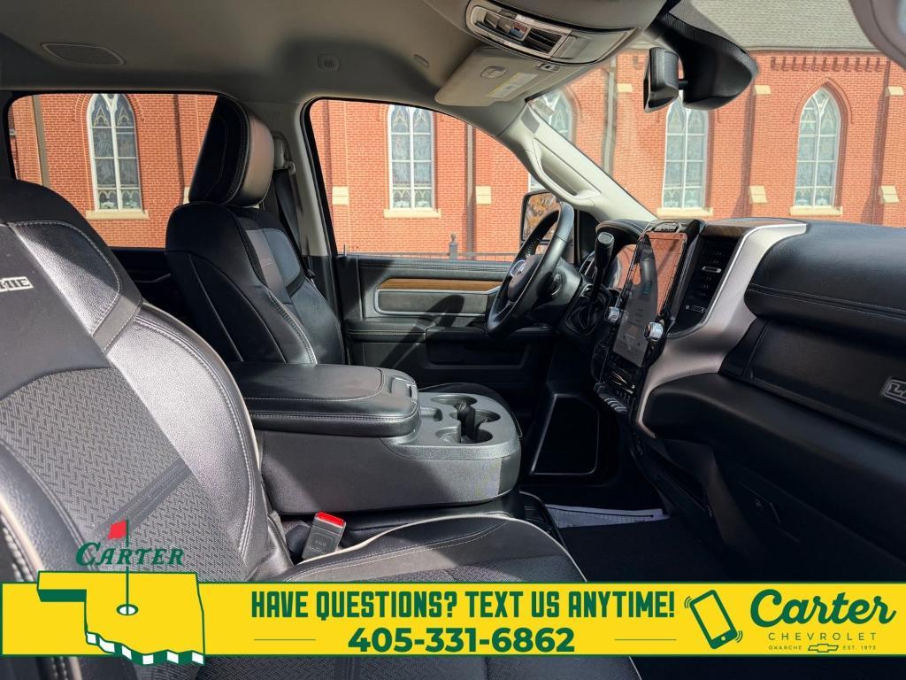 used 2024 Ram 2500 car, priced at $51,649