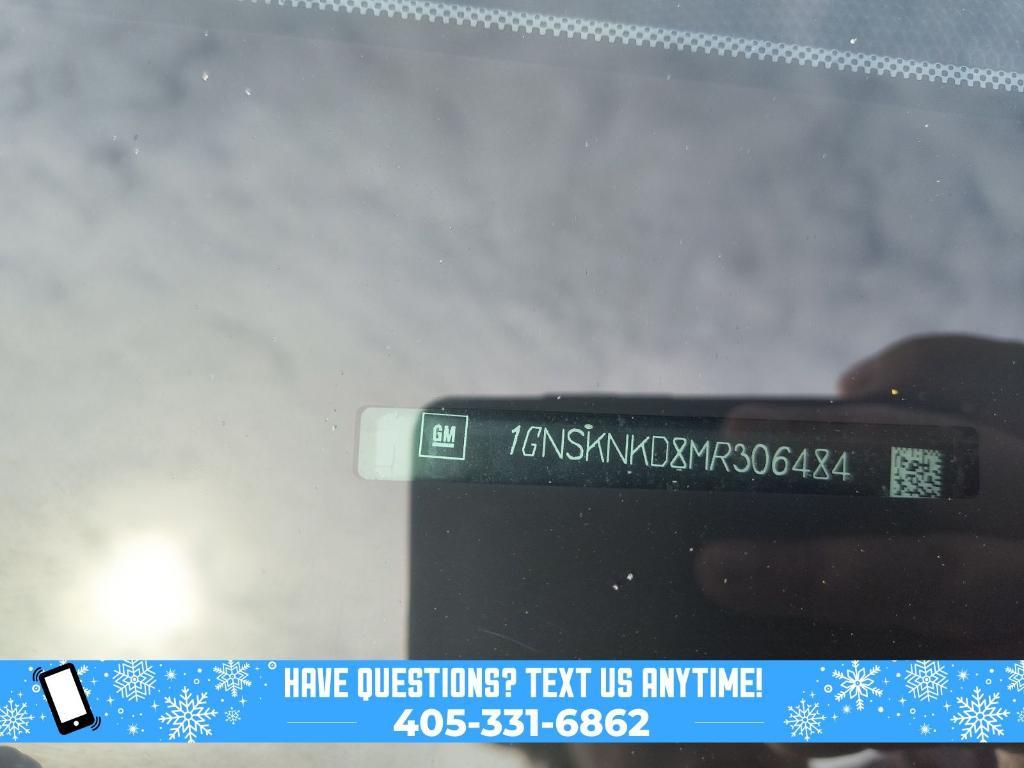 used 2021 Chevrolet Tahoe car, priced at $42,800