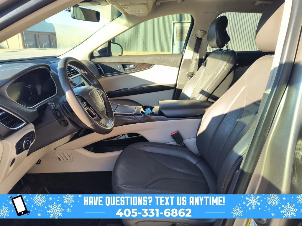 used 2019 Lincoln Nautilus car, priced at $17,500