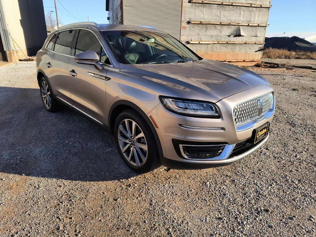 used 2019 Lincoln Nautilus car, priced at $17,500