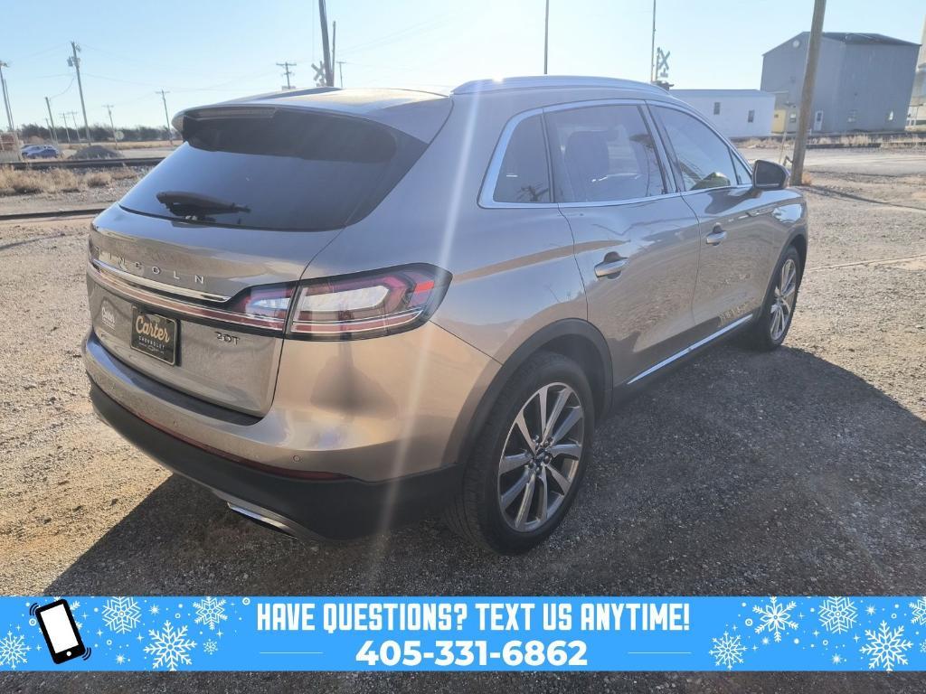 used 2019 Lincoln Nautilus car, priced at $17,500