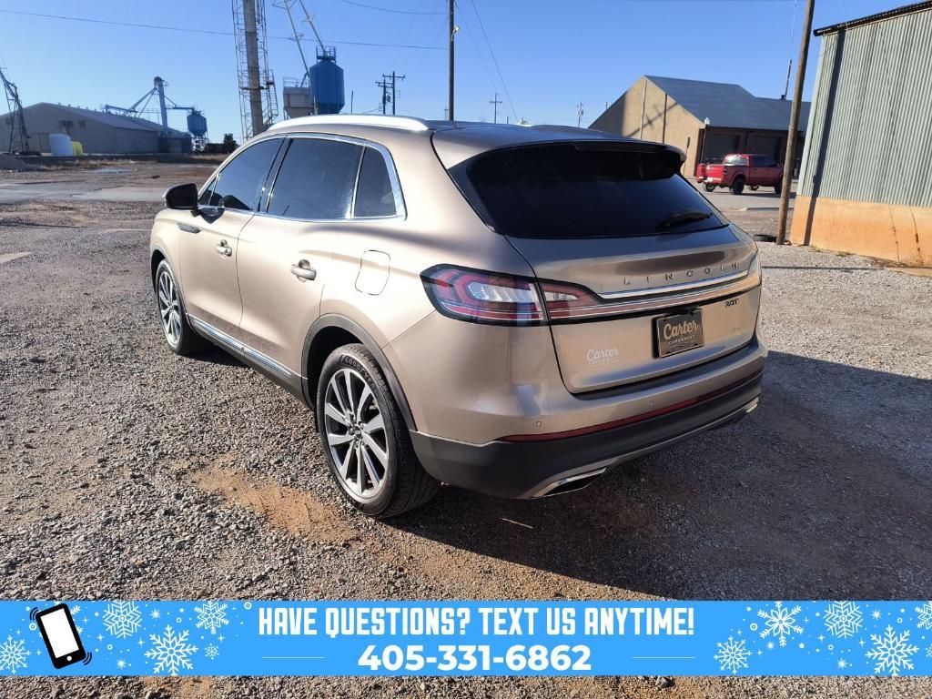 used 2019 Lincoln Nautilus car, priced at $17,500