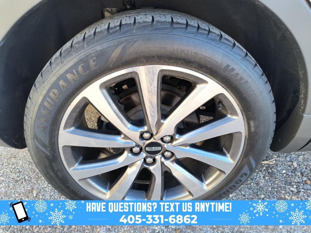 used 2019 Lincoln Nautilus car, priced at $17,500