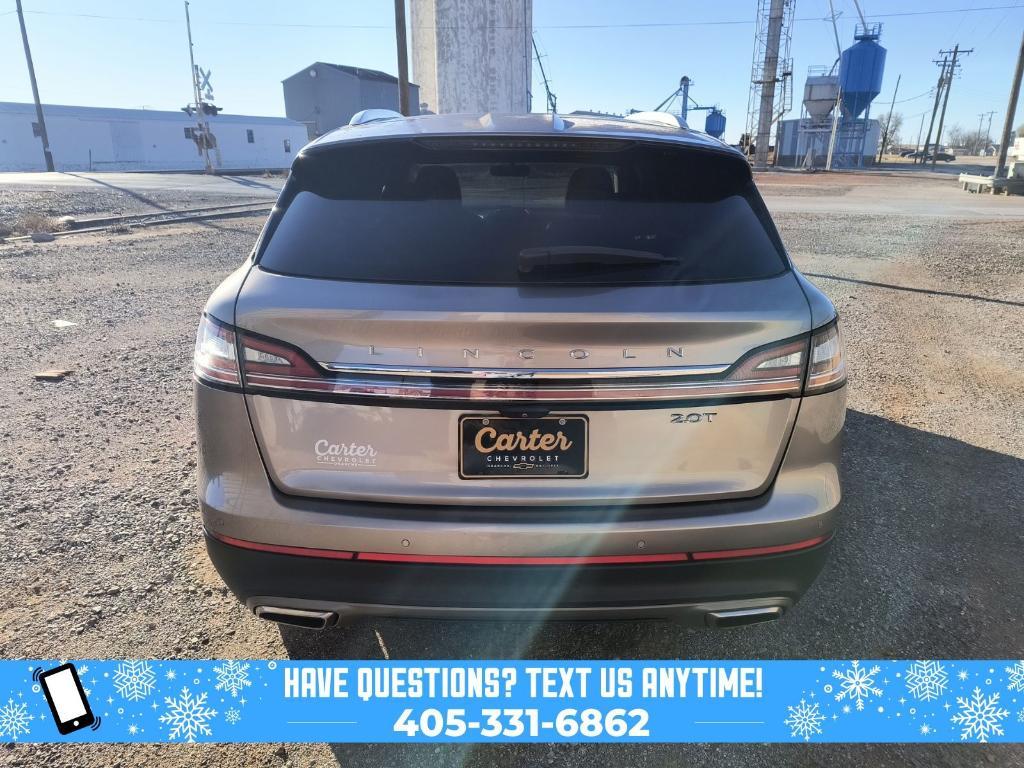 used 2019 Lincoln Nautilus car, priced at $17,500