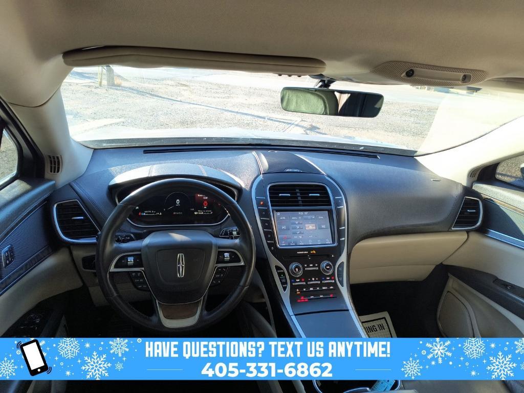 used 2019 Lincoln Nautilus car, priced at $17,500