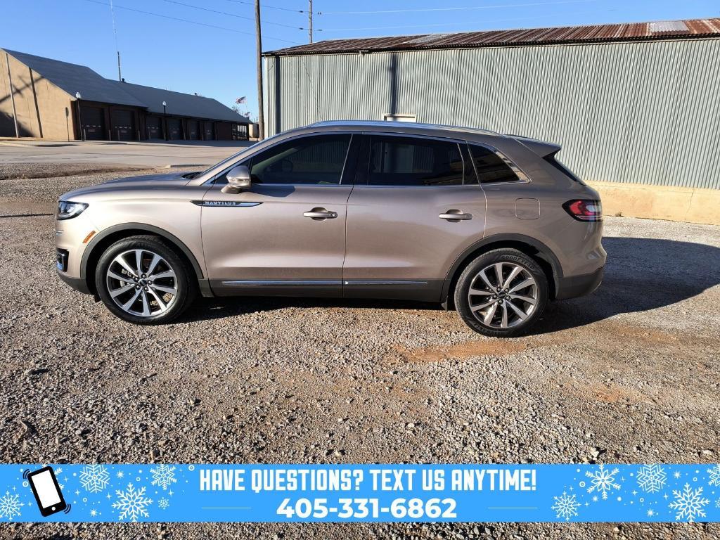 used 2019 Lincoln Nautilus car, priced at $17,500