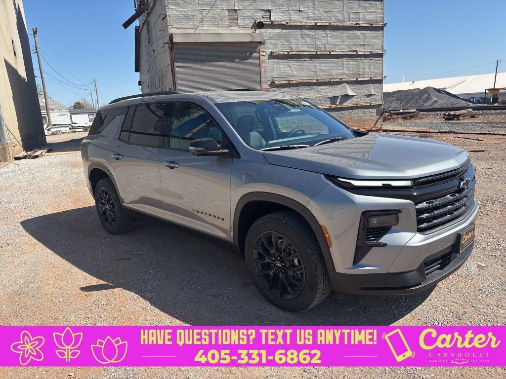 new 2026 Chevrolet Traverse car, priced at $48,644