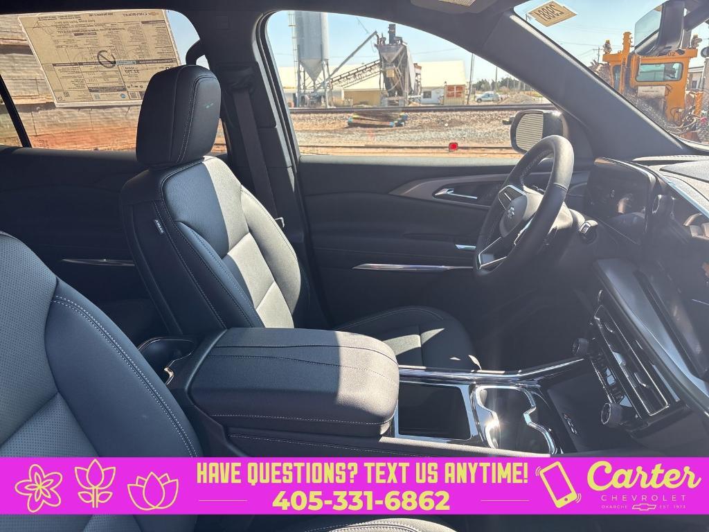 new 2026 Chevrolet Traverse car, priced at $48,644