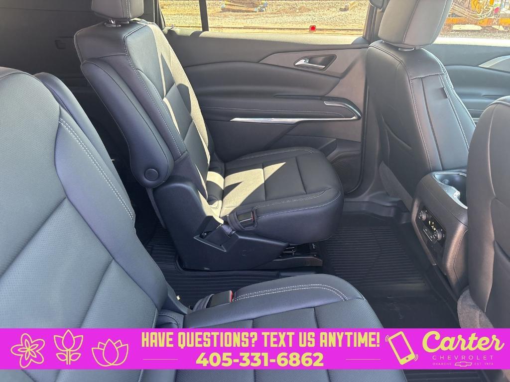 new 2026 Chevrolet Traverse car, priced at $48,644