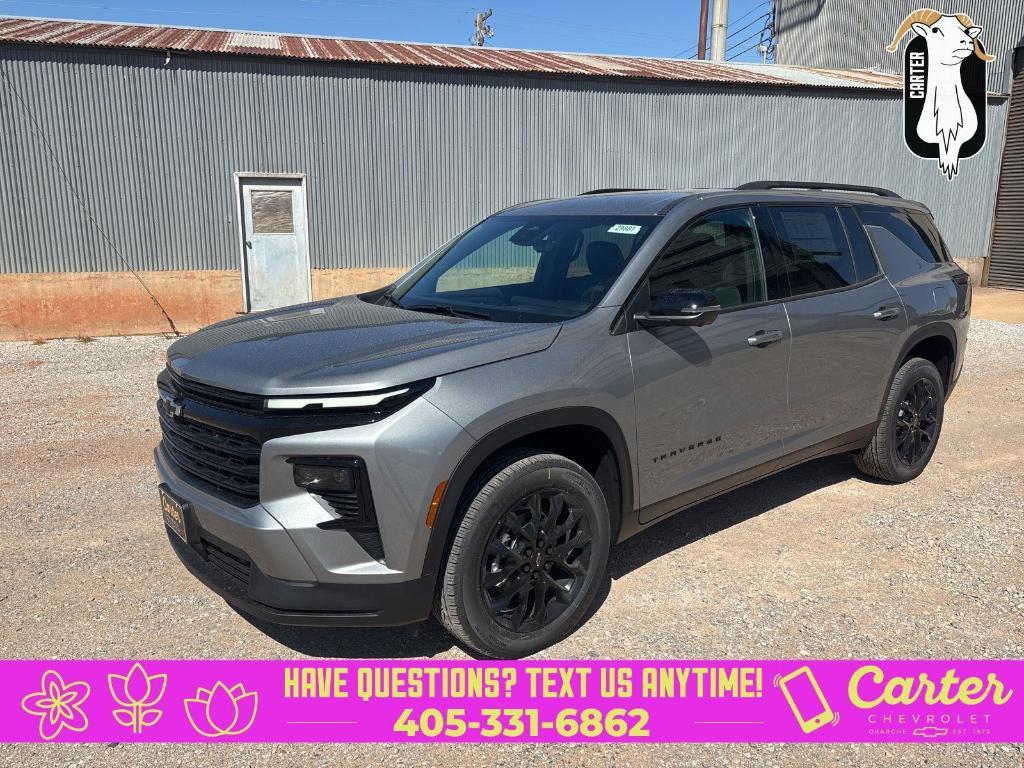 new 2026 Chevrolet Traverse car, priced at $44,675