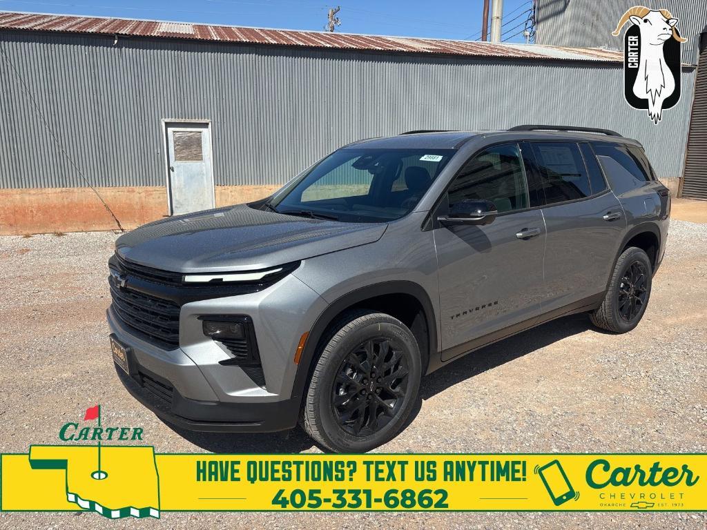 new 2026 Chevrolet Traverse car, priced at $48,145