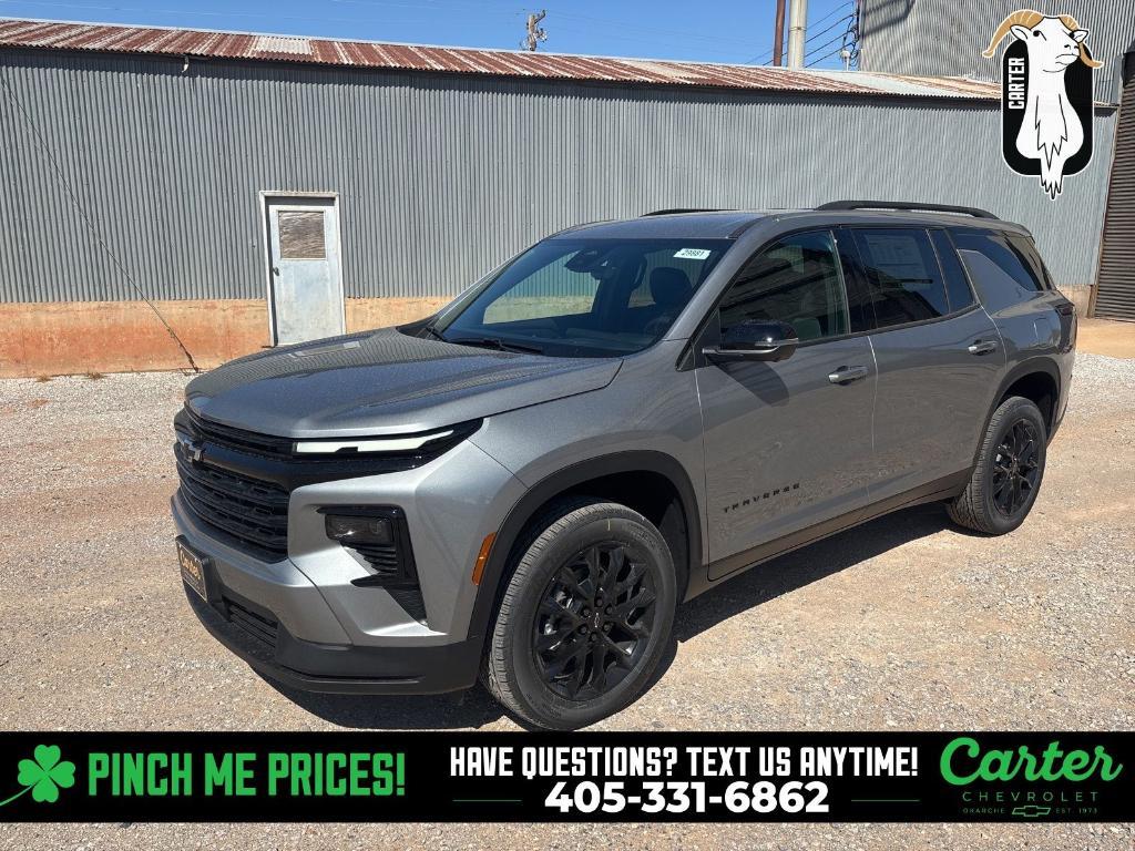 new 2026 Chevrolet Traverse car, priced at $44,675