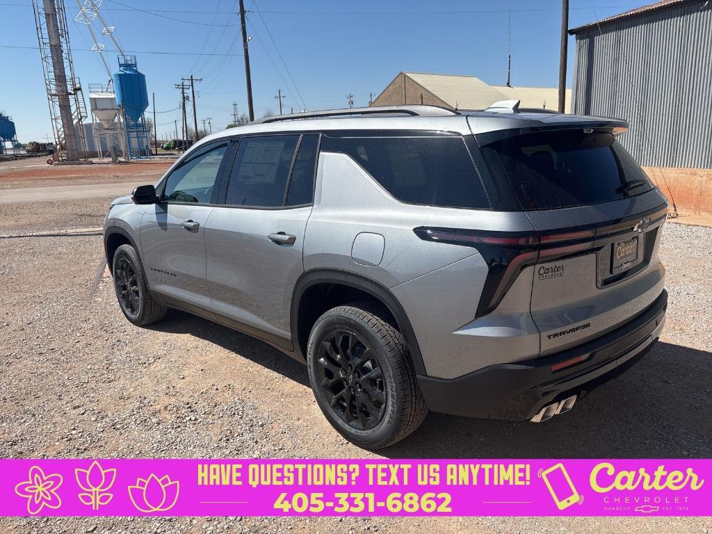 new 2026 Chevrolet Traverse car, priced at $48,644