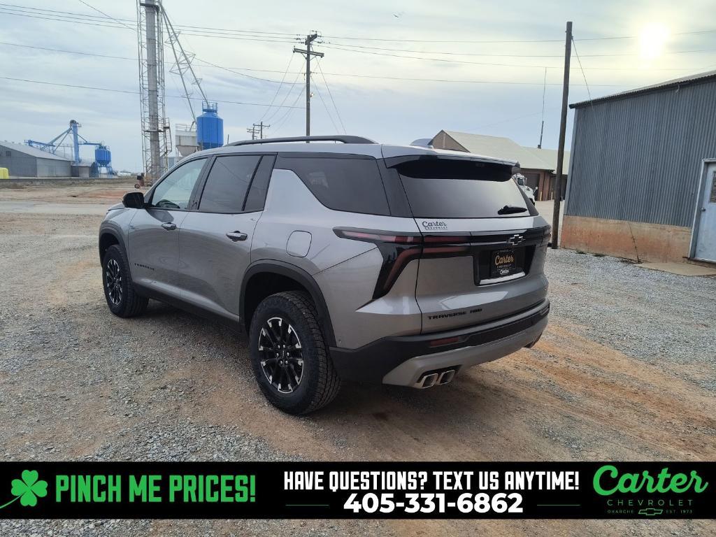 new 2026 Chevrolet Traverse car, priced at $55,419
