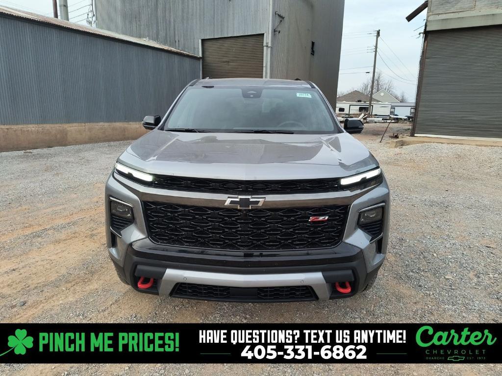 new 2026 Chevrolet Traverse car, priced at $55,419