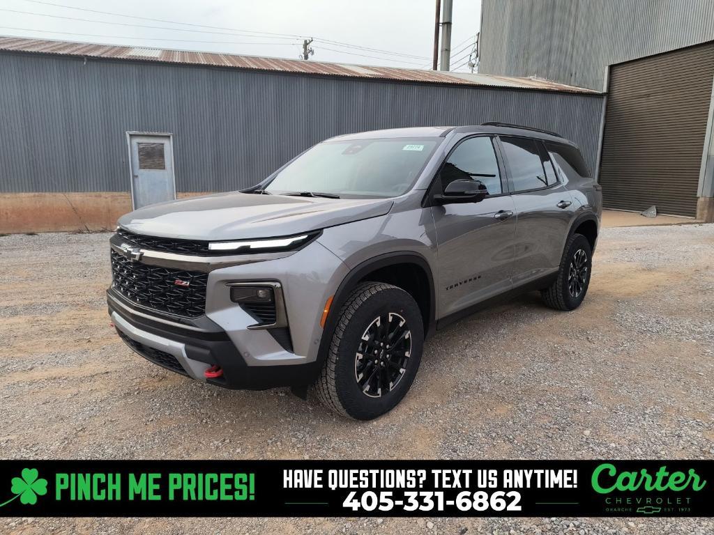 new 2026 Chevrolet Traverse car, priced at $55,419