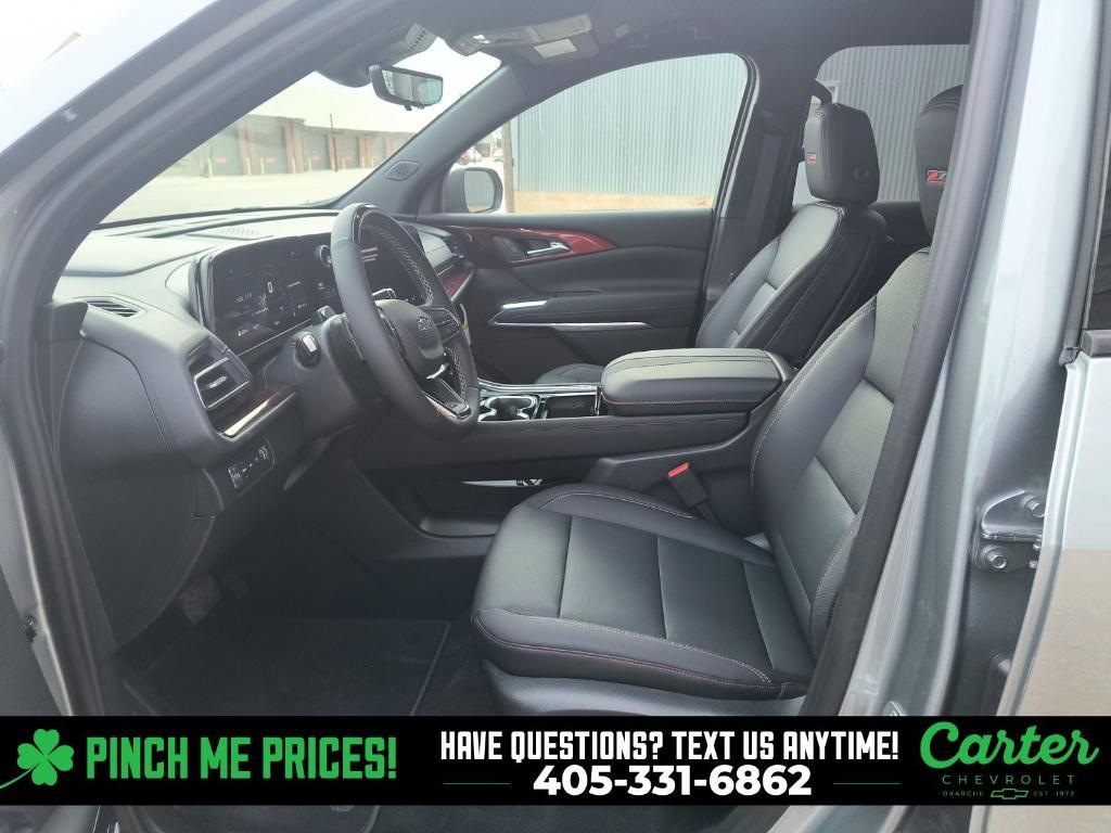 new 2026 Chevrolet Traverse car, priced at $55,419