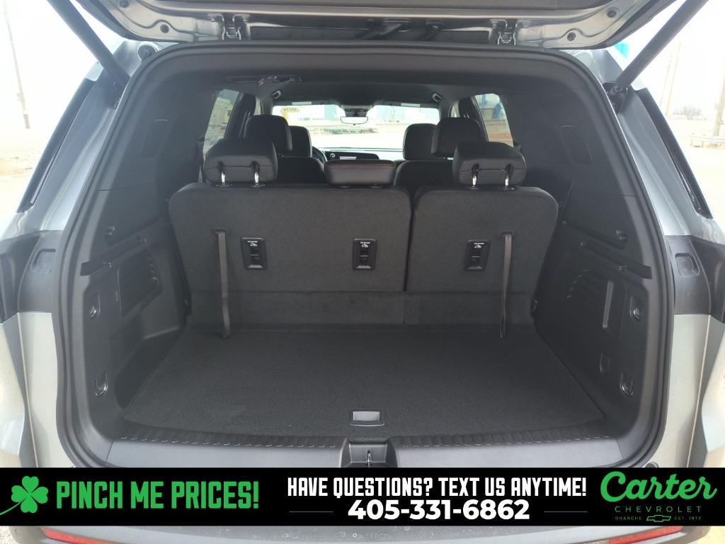 new 2026 Chevrolet Traverse car, priced at $55,419