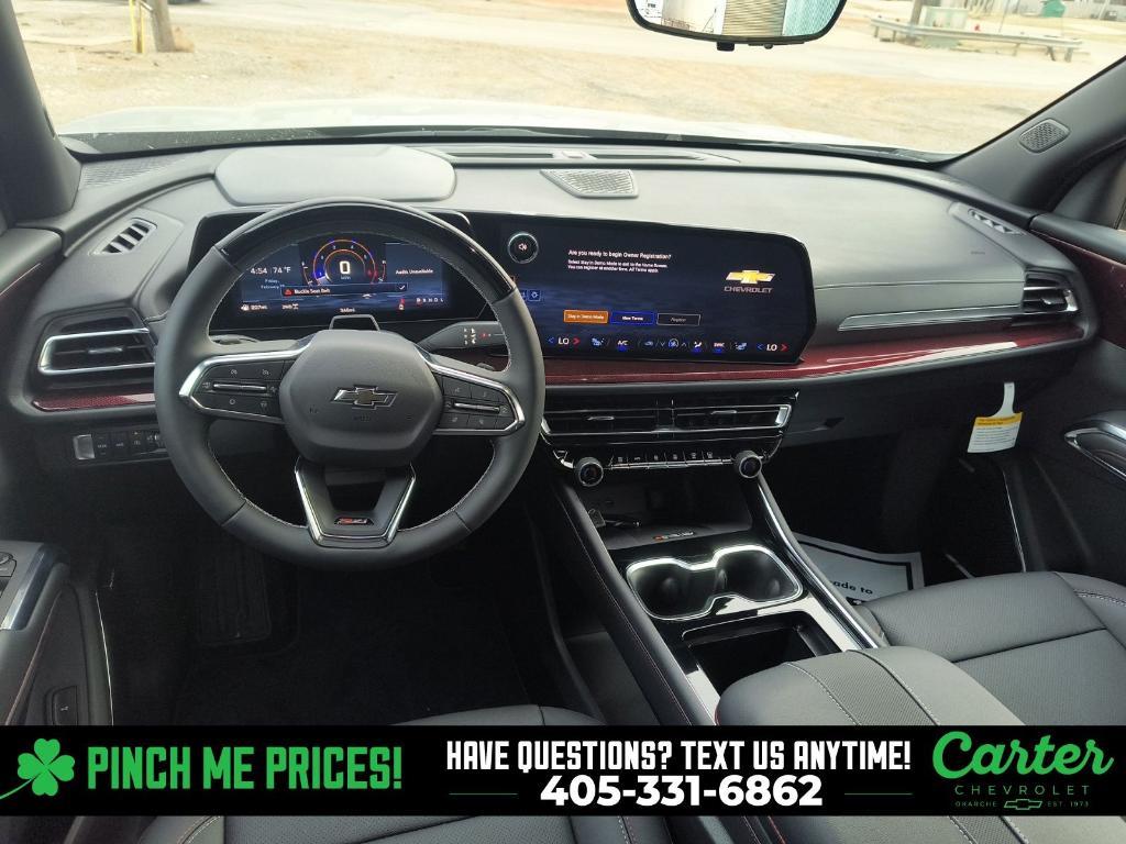 new 2026 Chevrolet Traverse car, priced at $55,419