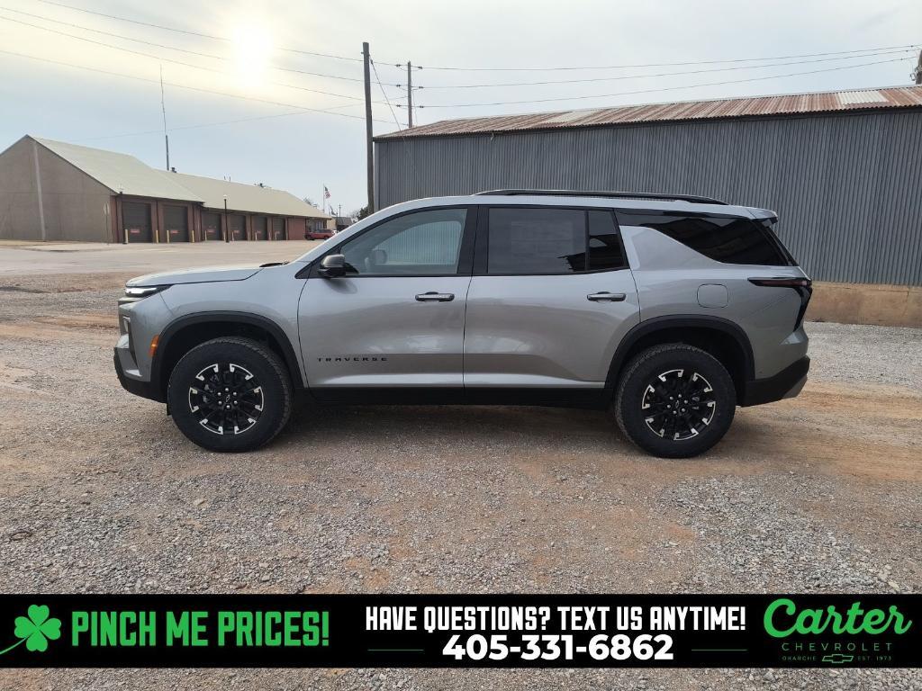 new 2026 Chevrolet Traverse car, priced at $55,419