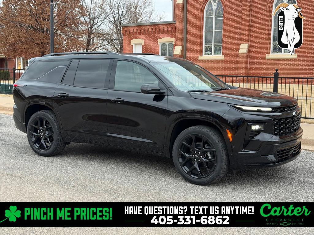 new 2026 Chevrolet Traverse car, priced at $54,943