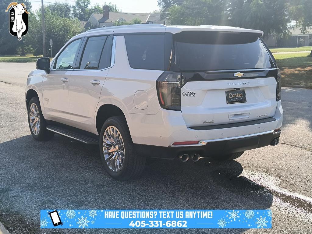 new 2026 Chevrolet Tahoe car, priced at $82,986