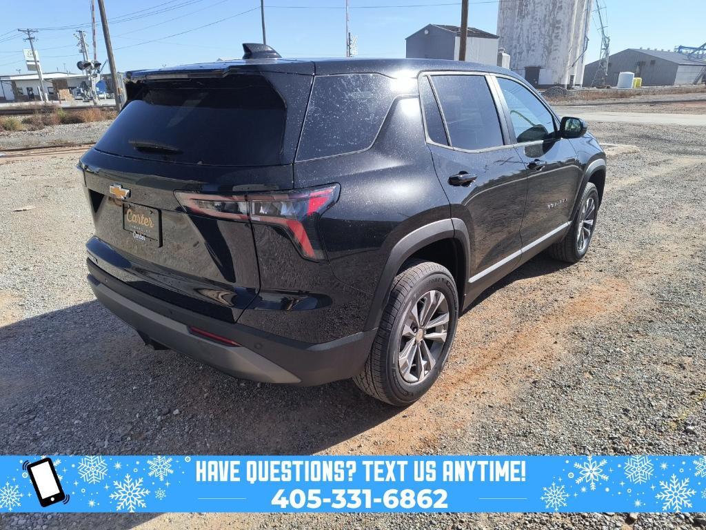 new 2026 Chevrolet Equinox car, priced at $31,021