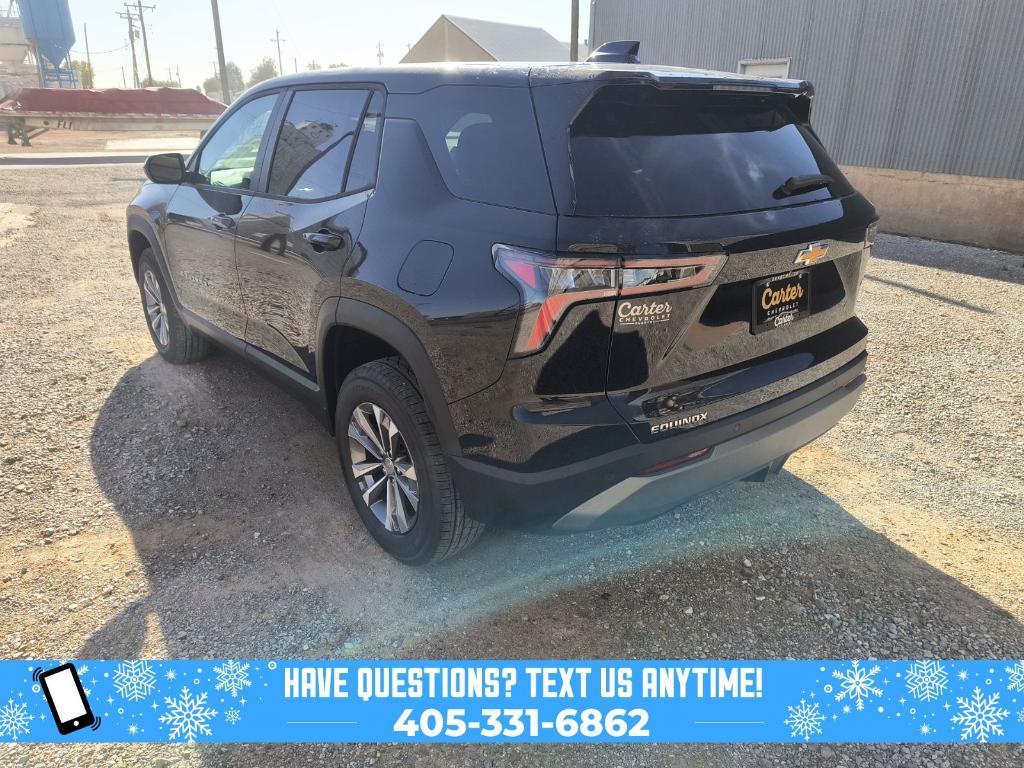 new 2026 Chevrolet Equinox car, priced at $31,021