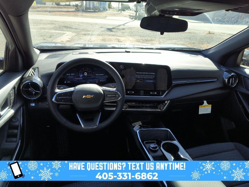 new 2026 Chevrolet Equinox car, priced at $31,021