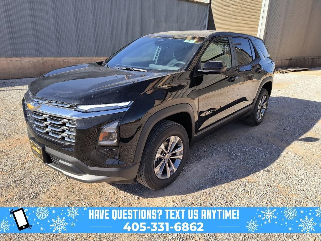 new 2026 Chevrolet Equinox car, priced at $31,021