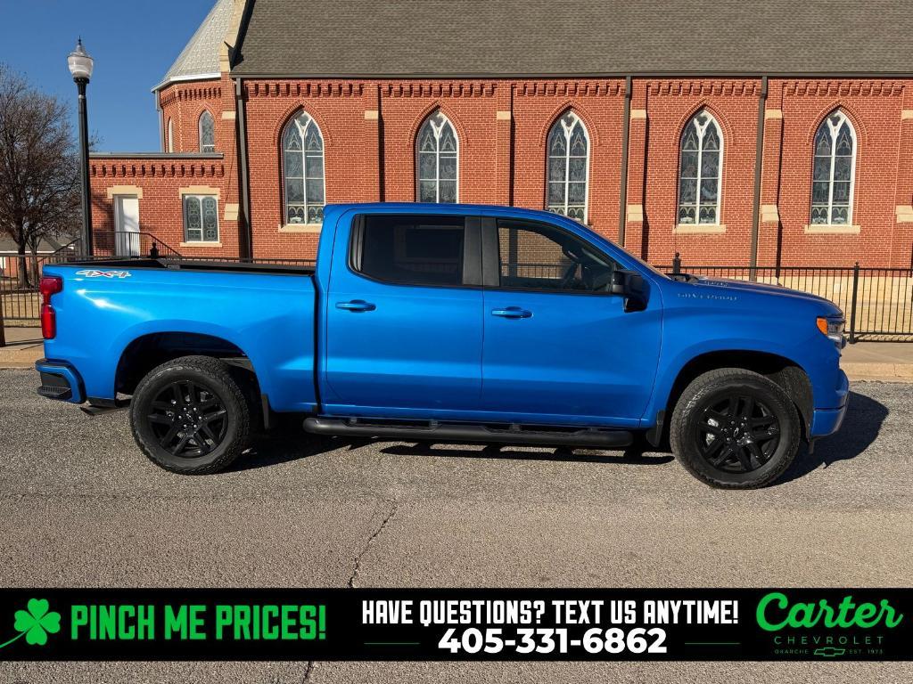 new 2026 Chevrolet Silverado 1500 car, priced at $45,192