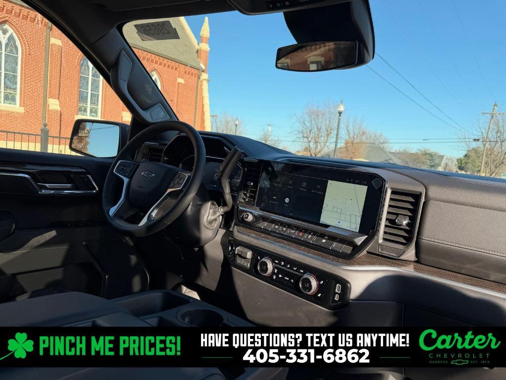 new 2026 Chevrolet Silverado 1500 car, priced at $45,192