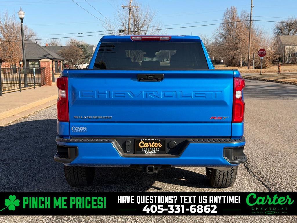 new 2026 Chevrolet Silverado 1500 car, priced at $45,192