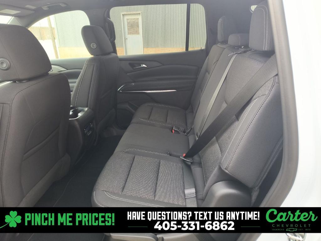 new 2026 Chevrolet Traverse car, priced at $46,173