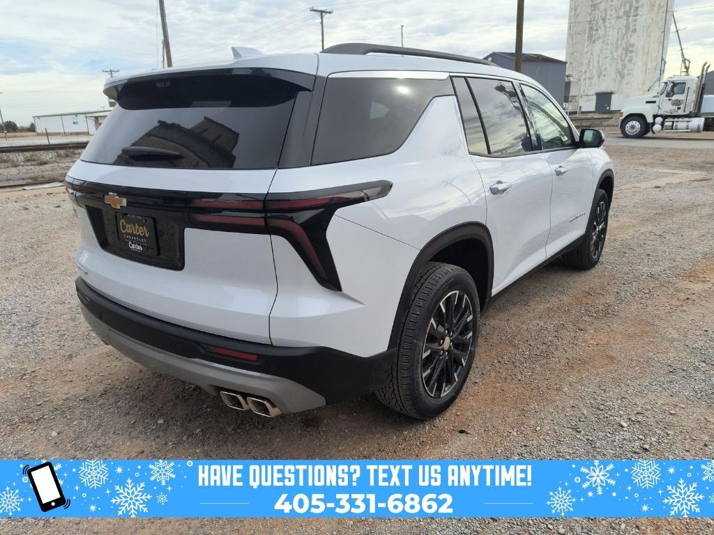 new 2026 Chevrolet Traverse car, priced at $45,644