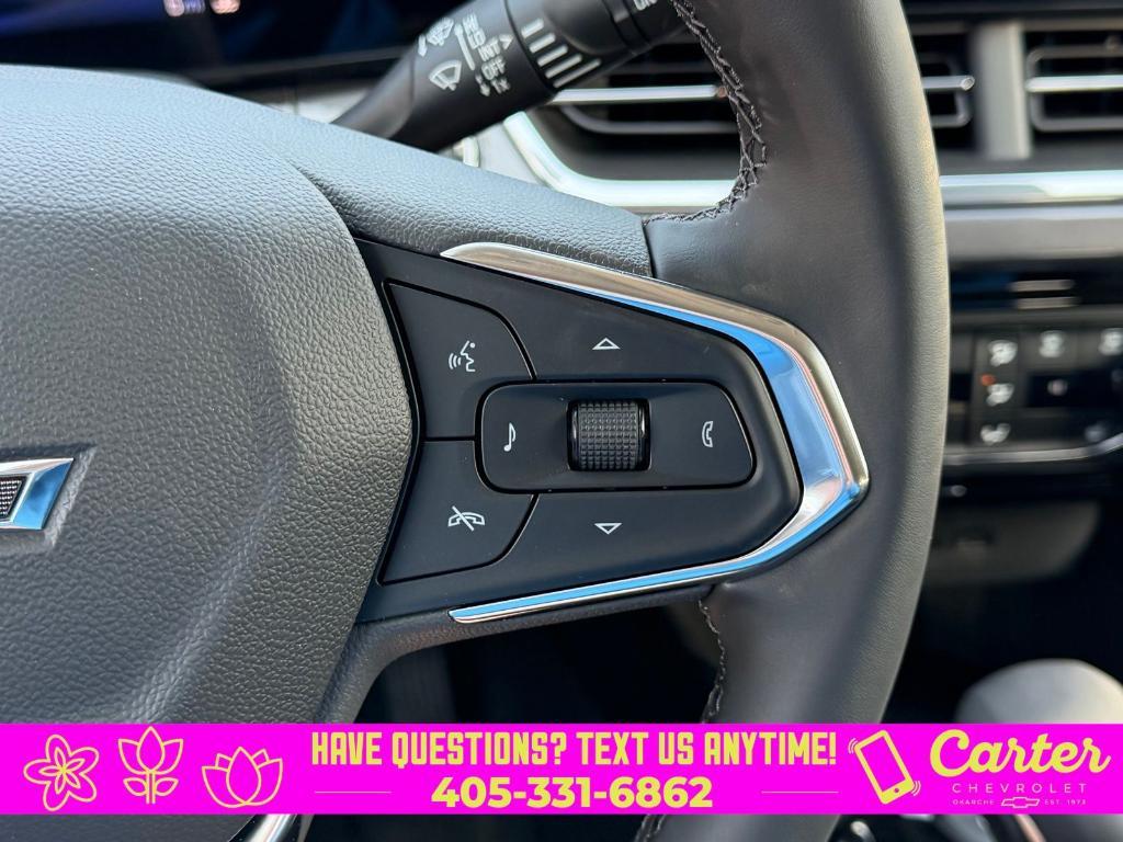 new 2026 Chevrolet Trax car, priced at $26,906