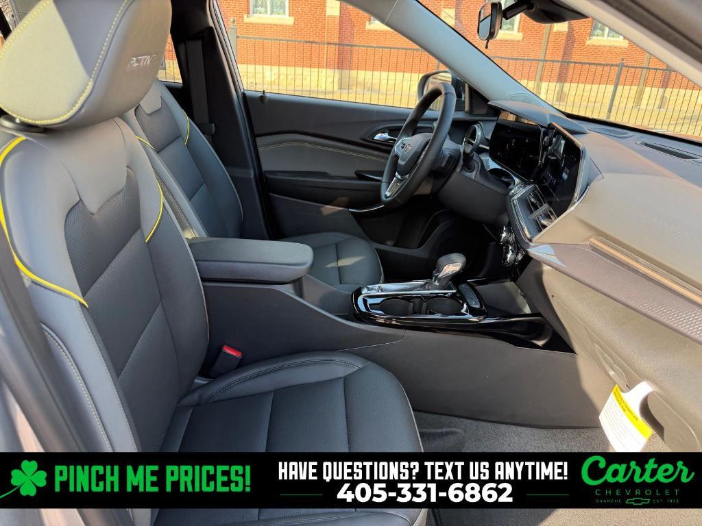 new 2026 Chevrolet Trax car, priced at $26,628