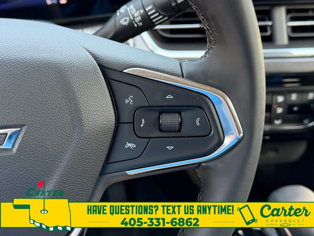 new 2026 Chevrolet Trax car, priced at $26,407