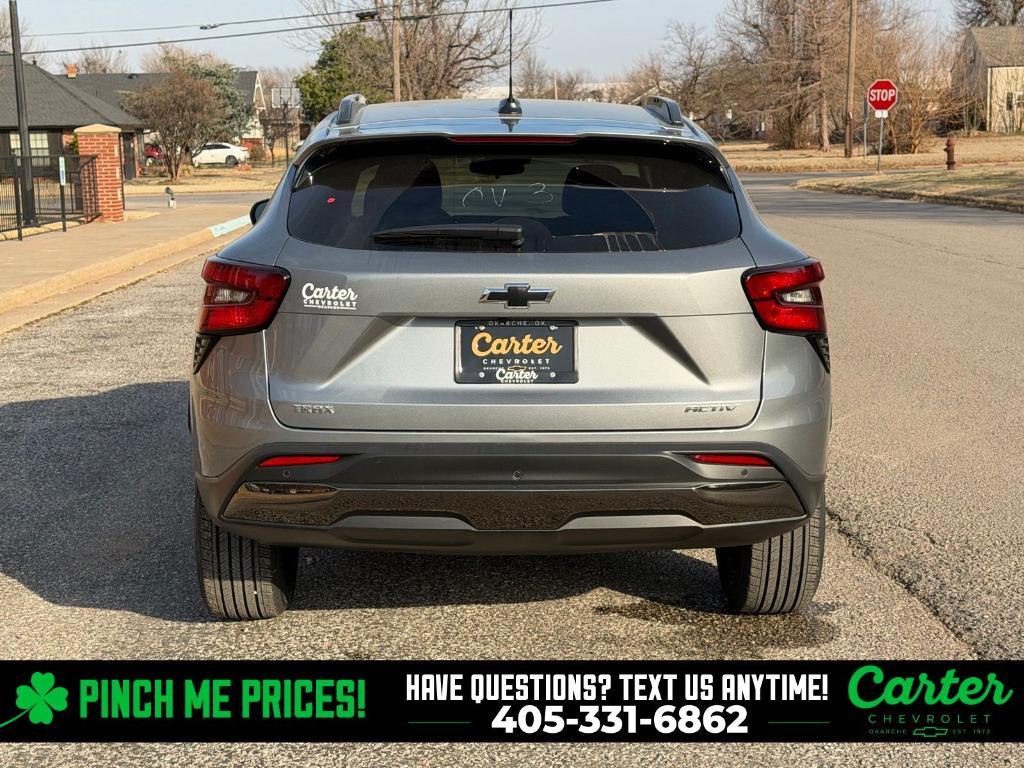 new 2026 Chevrolet Trax car, priced at $26,628