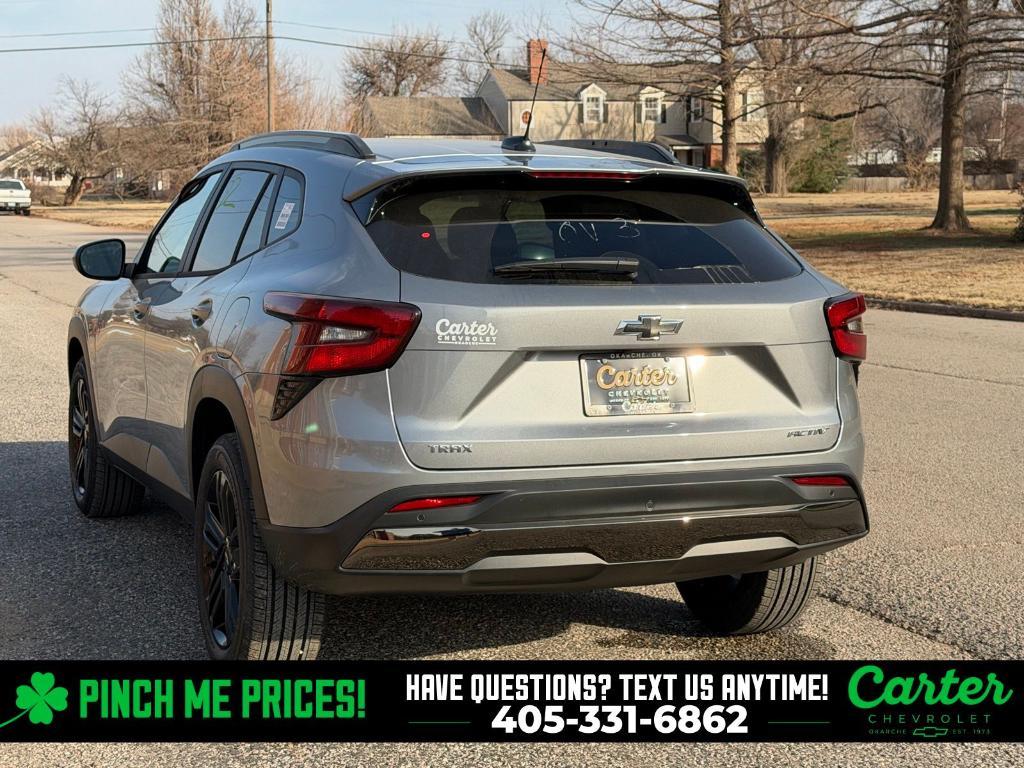 new 2026 Chevrolet Trax car, priced at $26,628