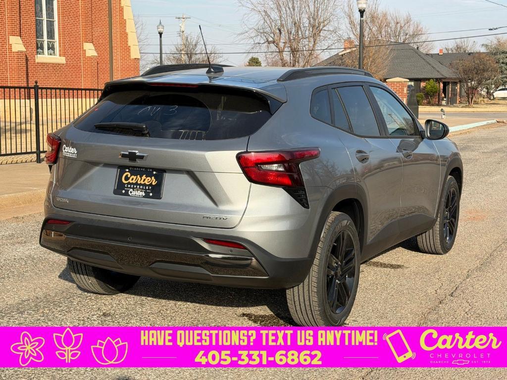 new 2026 Chevrolet Trax car, priced at $26,906