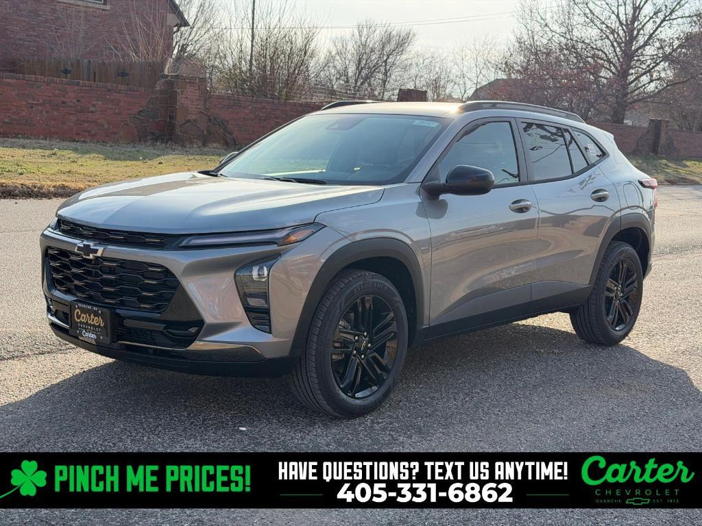 new 2026 Chevrolet Trax car, priced at $26,628