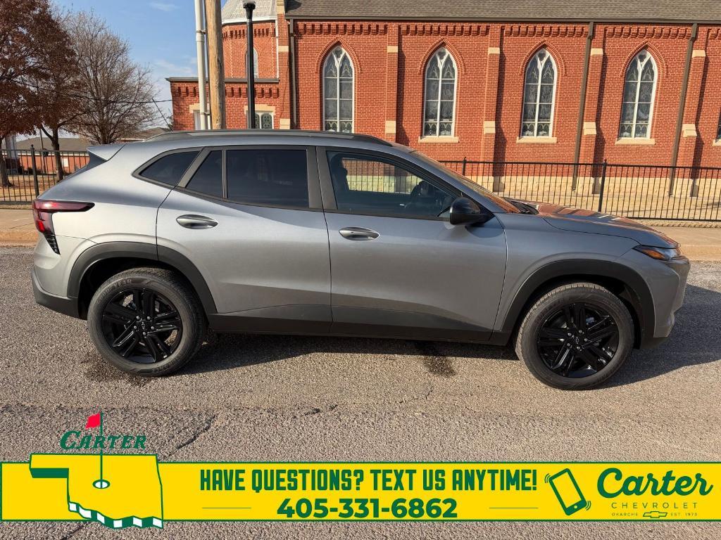 new 2026 Chevrolet Trax car, priced at $26,407