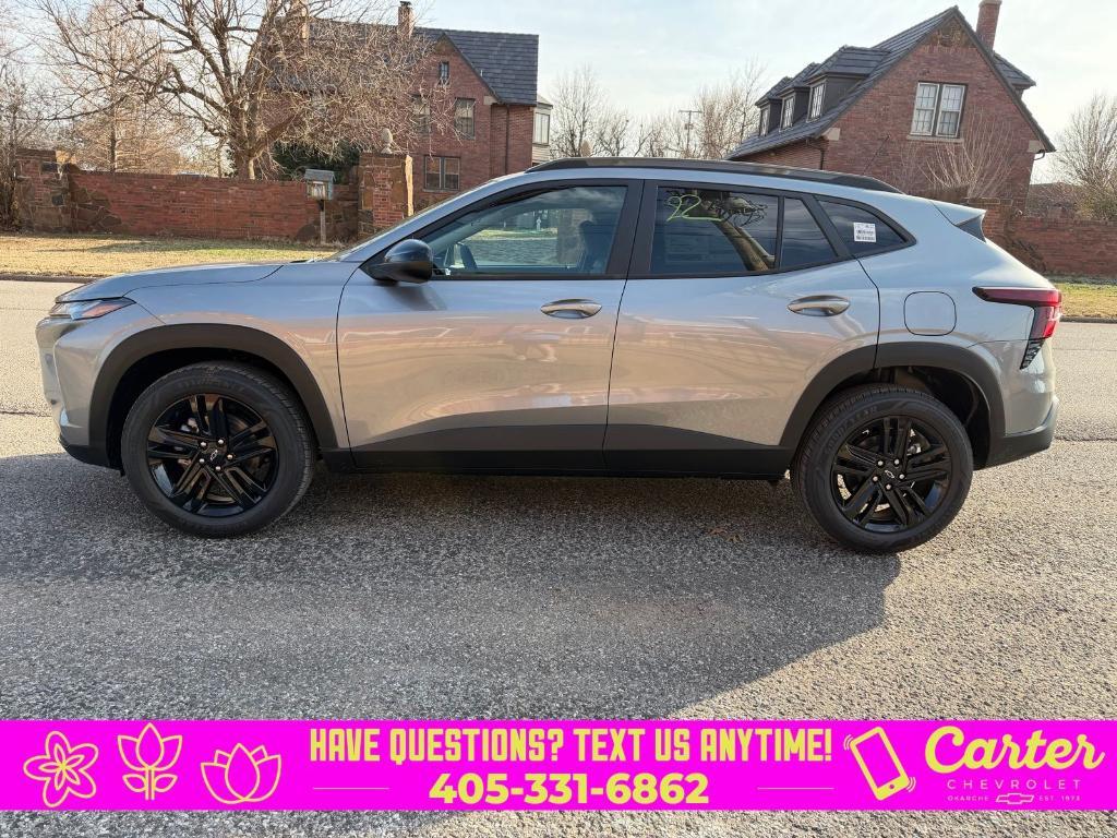 new 2026 Chevrolet Trax car, priced at $26,906