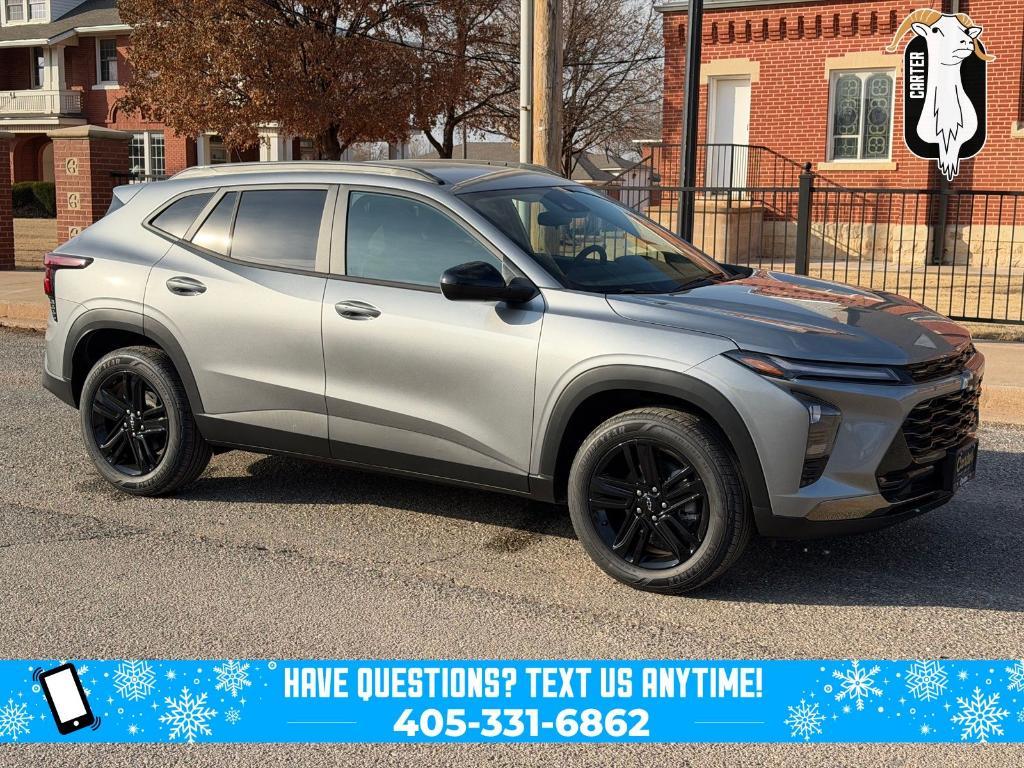 new 2026 Chevrolet Trax car, priced at $26,628