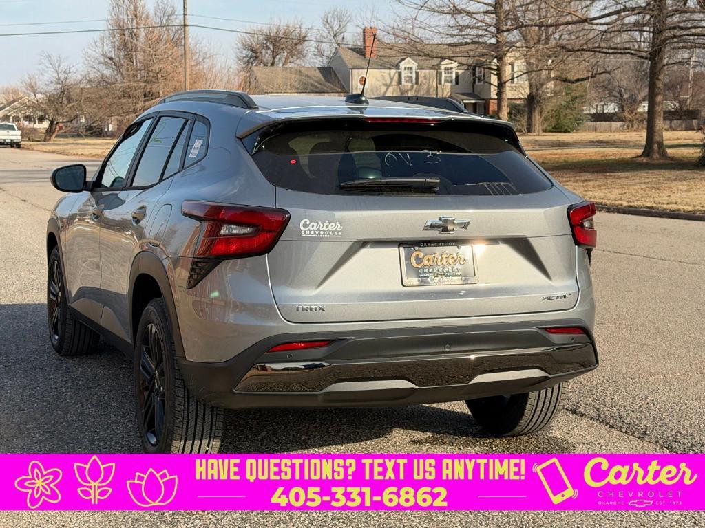 new 2026 Chevrolet Trax car, priced at $26,906