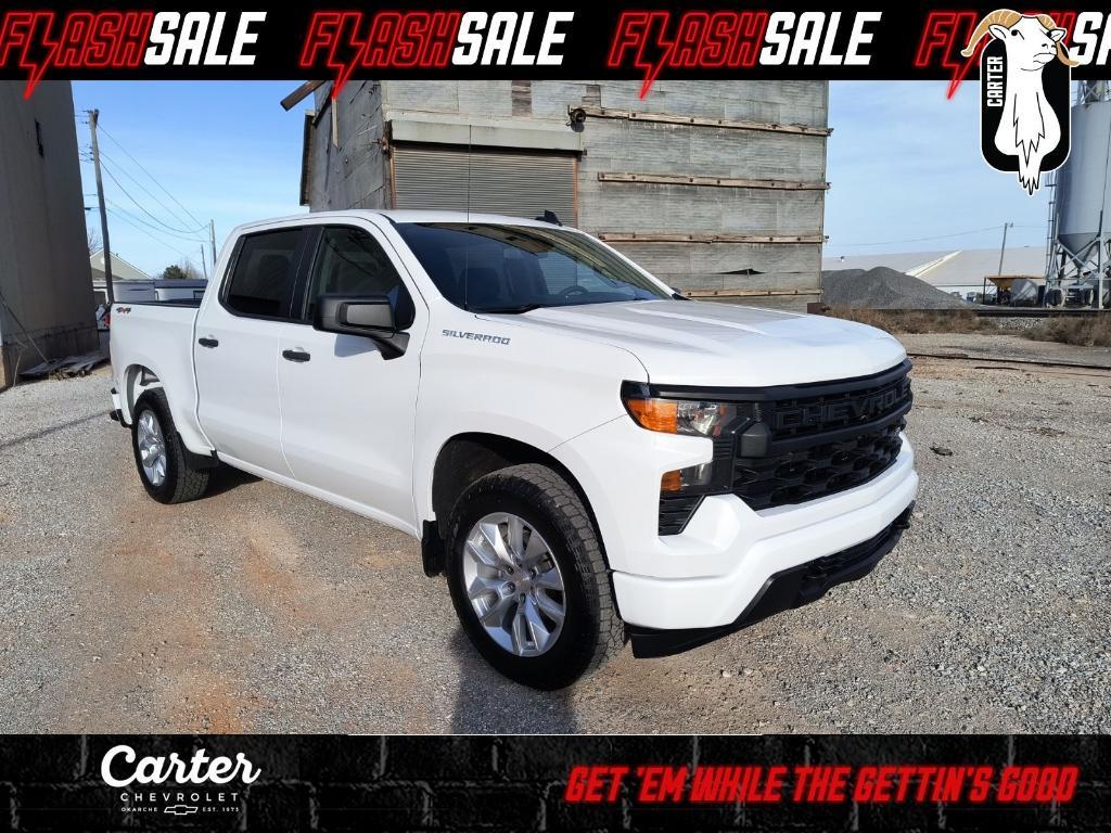 used 2022 Chevrolet Silverado 1500 car, priced at $30,000