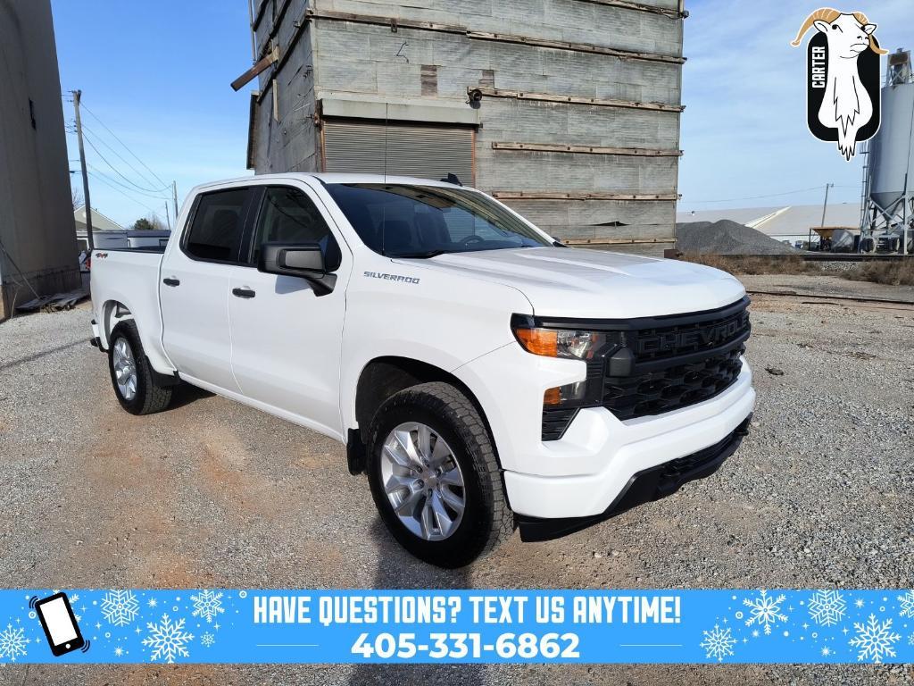 used 2022 Chevrolet Silverado 1500 car, priced at $33,998