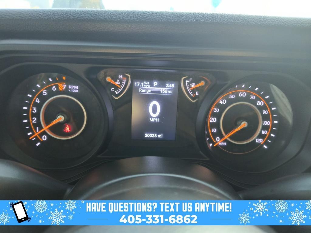 used 2024 Jeep Gladiator car, priced at $33,666